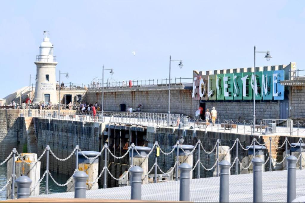 Beautifully Appointed, Period Seaside Apartment Folkestone Exterior foto