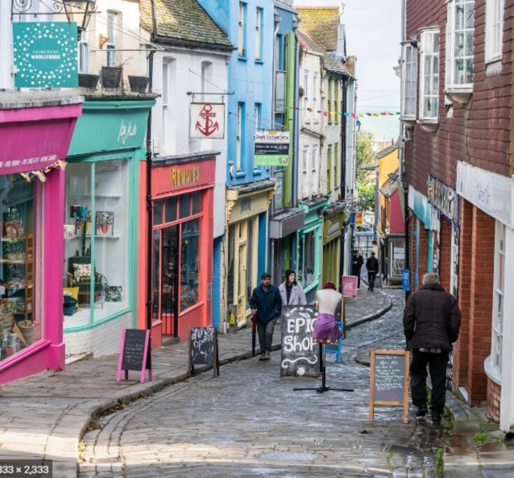 Beautifully Appointed, Period Seaside Apartment Folkestone Exterior foto